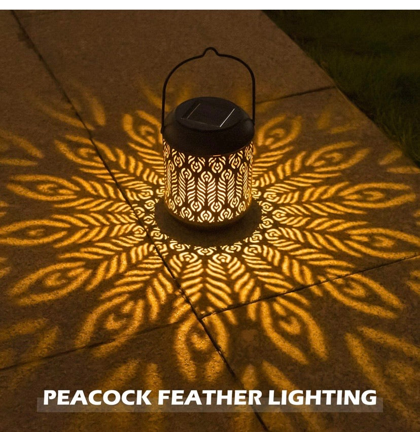 Solar Lantern Lights