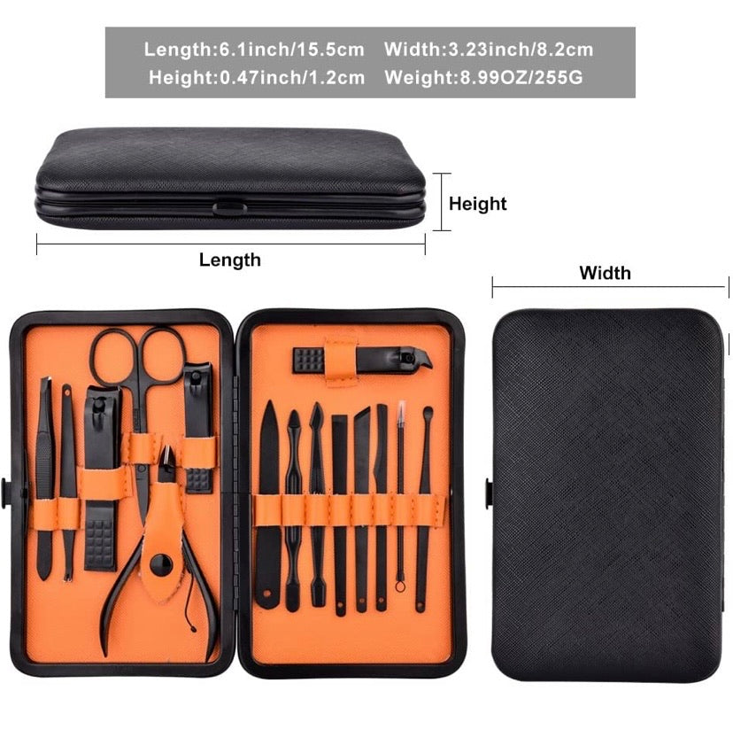Manicure Pedicure Set