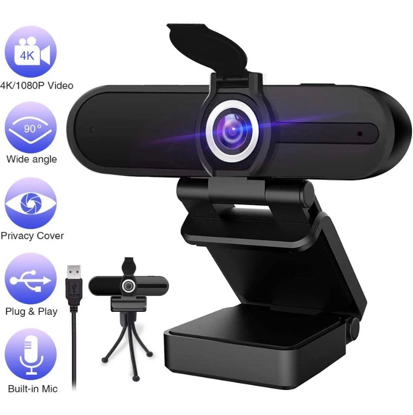 Ultra HD 4K Webcam