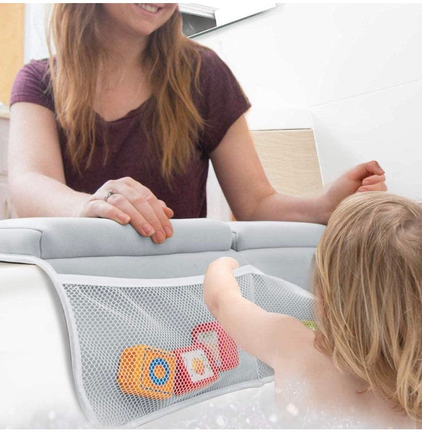 Bath Kneeling Pad with Elbow Rest Pad Set, Thicken Kneeler for Bath Anti-Skid Padded Arm Knee Support Mat for Baby Bathing