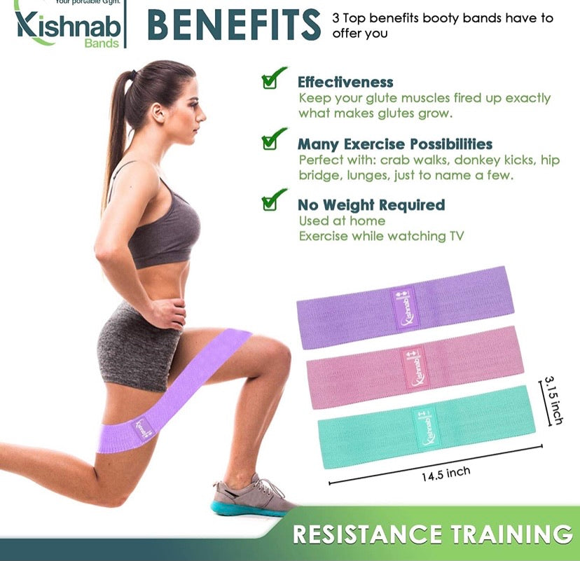 Fabric Resistance Bands