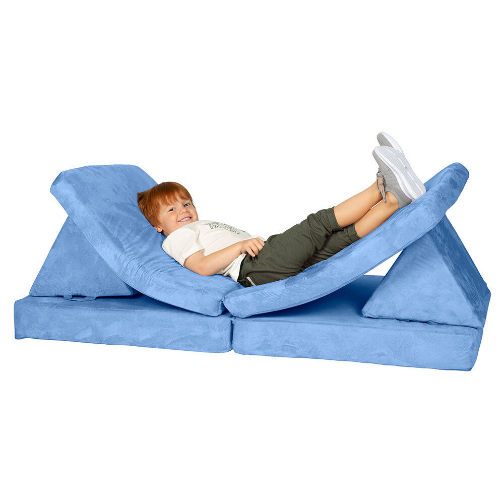 Huddle Kids Foam Modular Play Couch Set