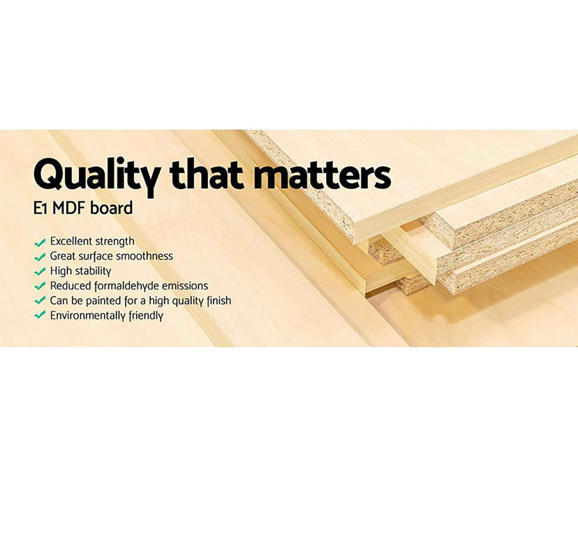 Artiss Console Table Entryway Hallway Side Table Wooden, White