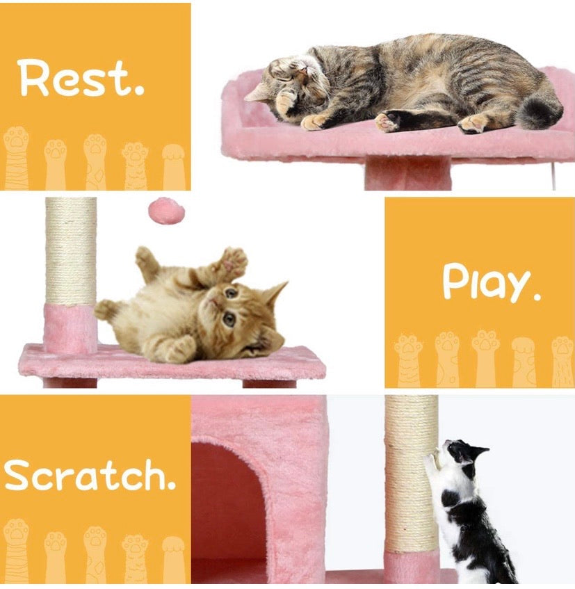 3-Level Cat Tree