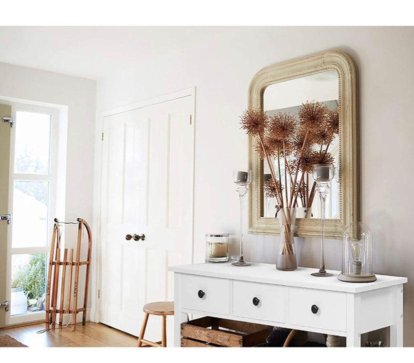 Artiss Console Table Entryway Hallway Side Table Wooden, White