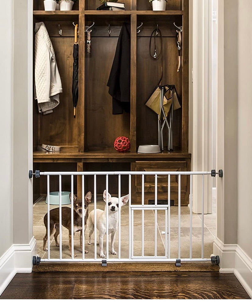 Mini Expandable Extra Wide Pet Gate