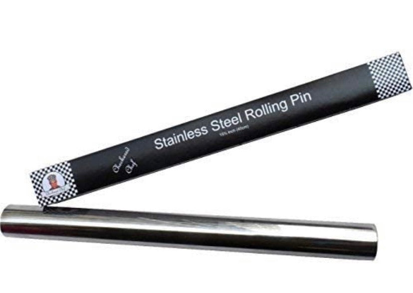 Stainless Steel French Rolling Pin