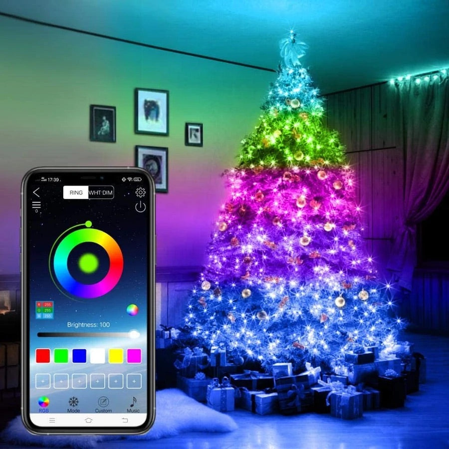 Smart Christmas Tree Lights