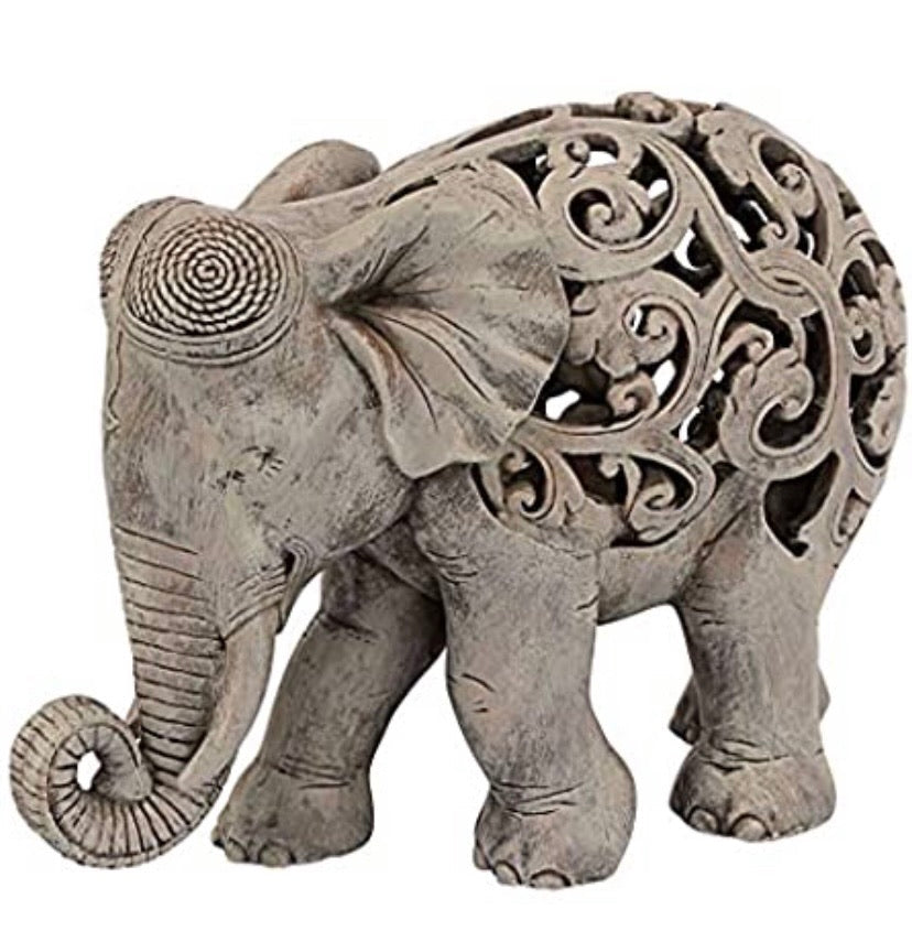 Anjan The Elephant Jali Sculpture