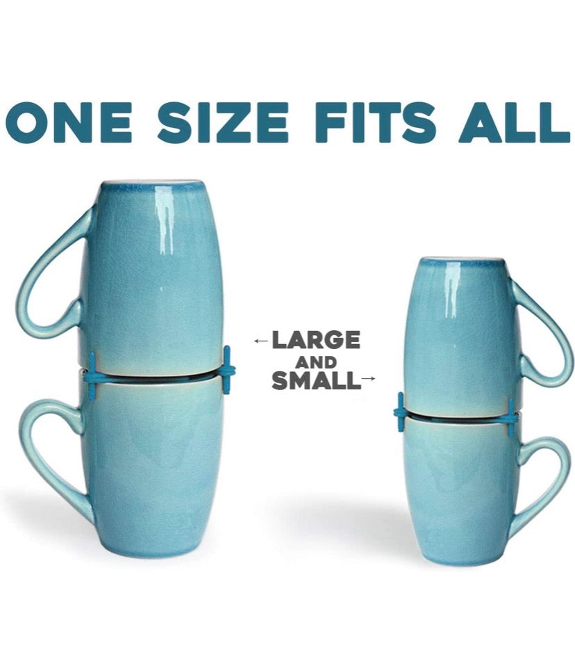 Coffee Mug Organizers (6pack)