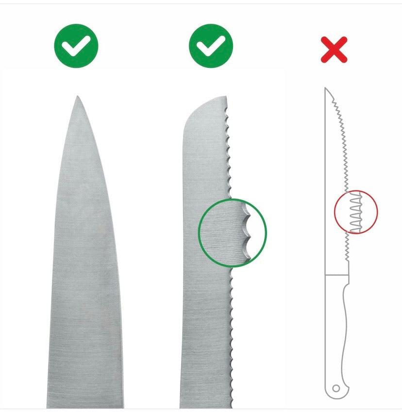 Knife Sharpener, Blue