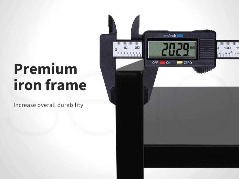 Microwave Oven Shelf Kitchen Organiser Storage Rack Holder Adjustable Stand