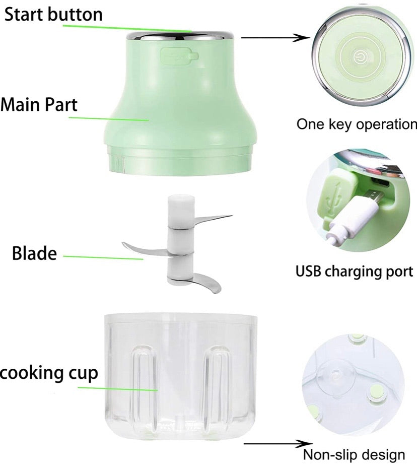 Electric Seasoning Masher