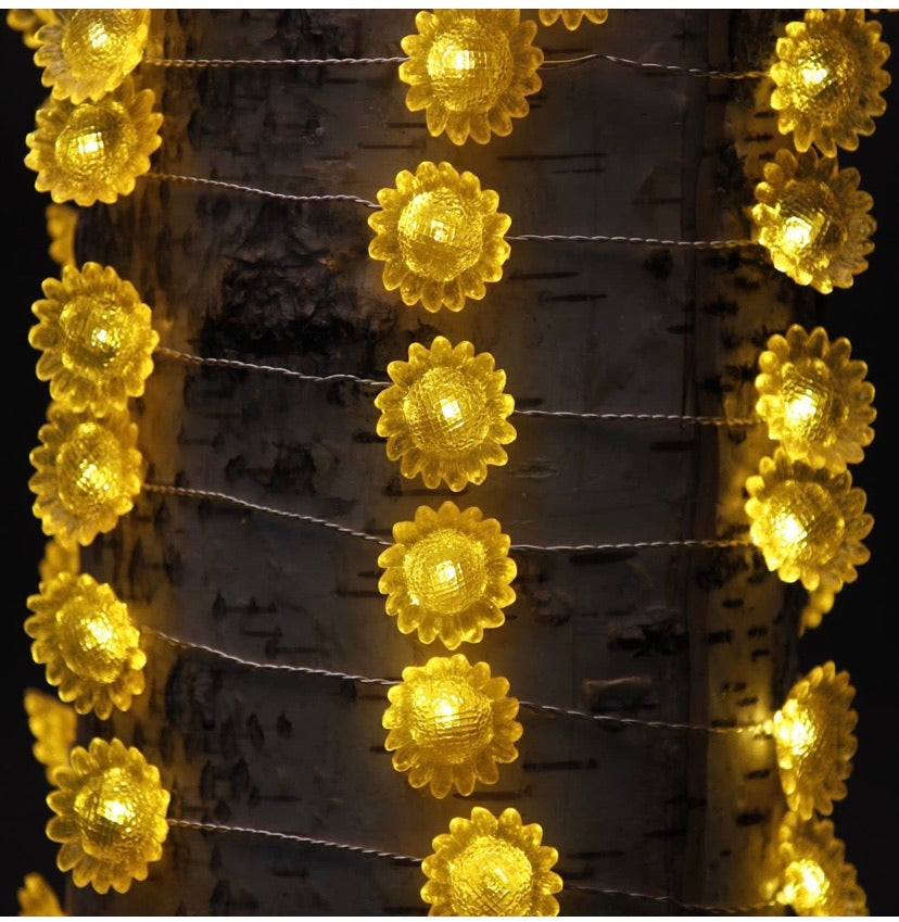 Sunflower Decorating Lights String