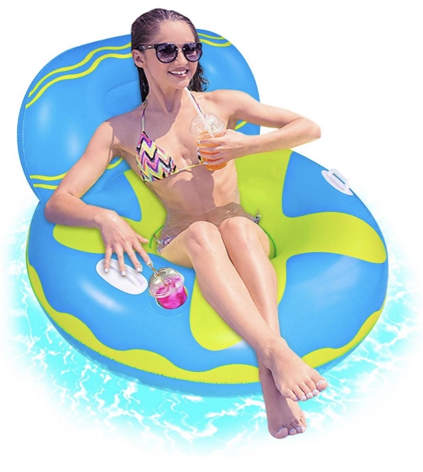 Inflatable Pool Float