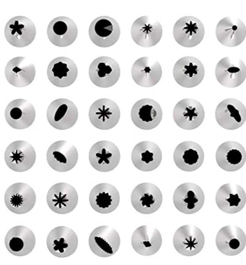 83 Pieces Cake Decorating Kits in a Box