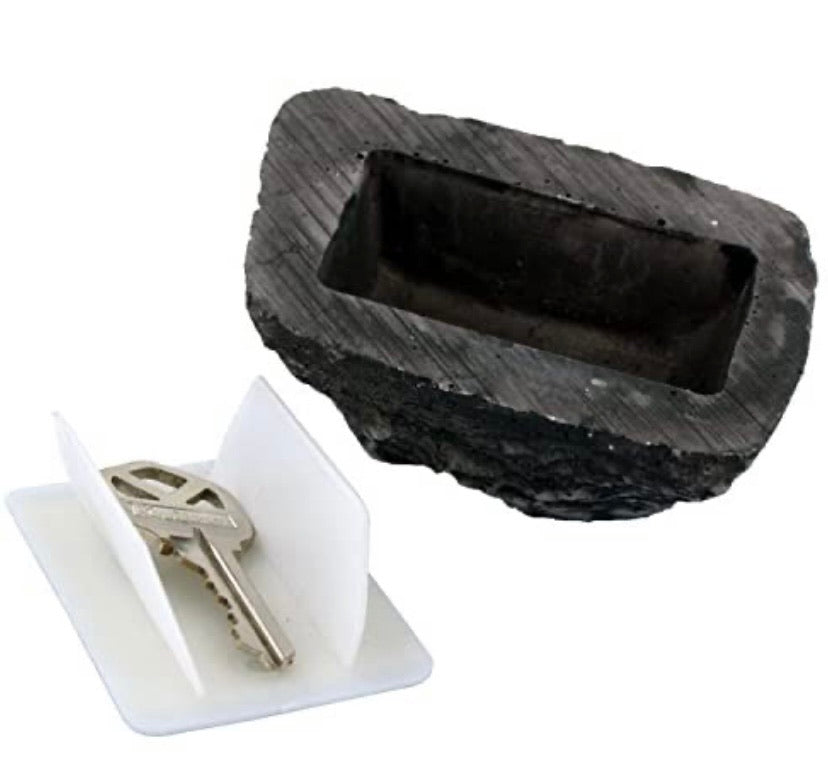 Ram-Pro Hide-a-Spare-Key Fake Rock