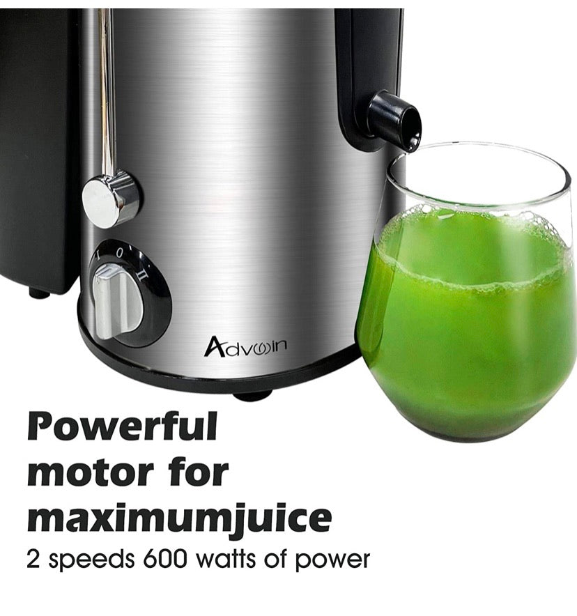 Juicer Wide Mouth Masticating Juicer Extractor