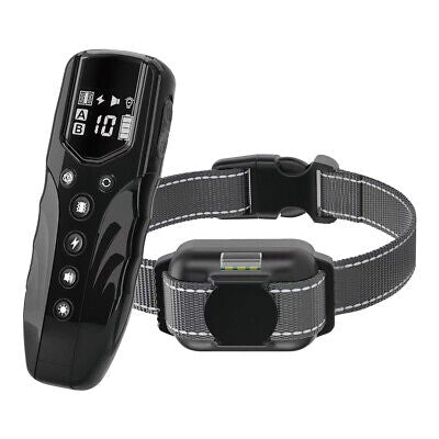 800M LCD Anti-Bark comfort Pet Dog Training E-Collar Obedience Remote Control