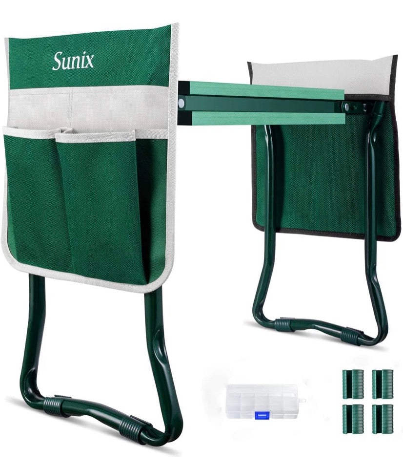 Folding Garden Kneeler and Seat