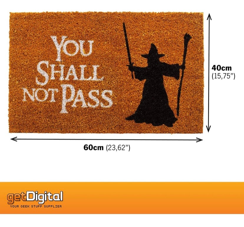 Doormat You Shall not Pass