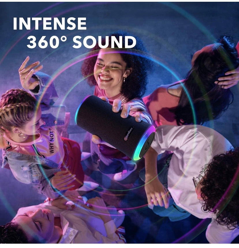 Anker Soundcore Flare 2 Bluetooth Speaker