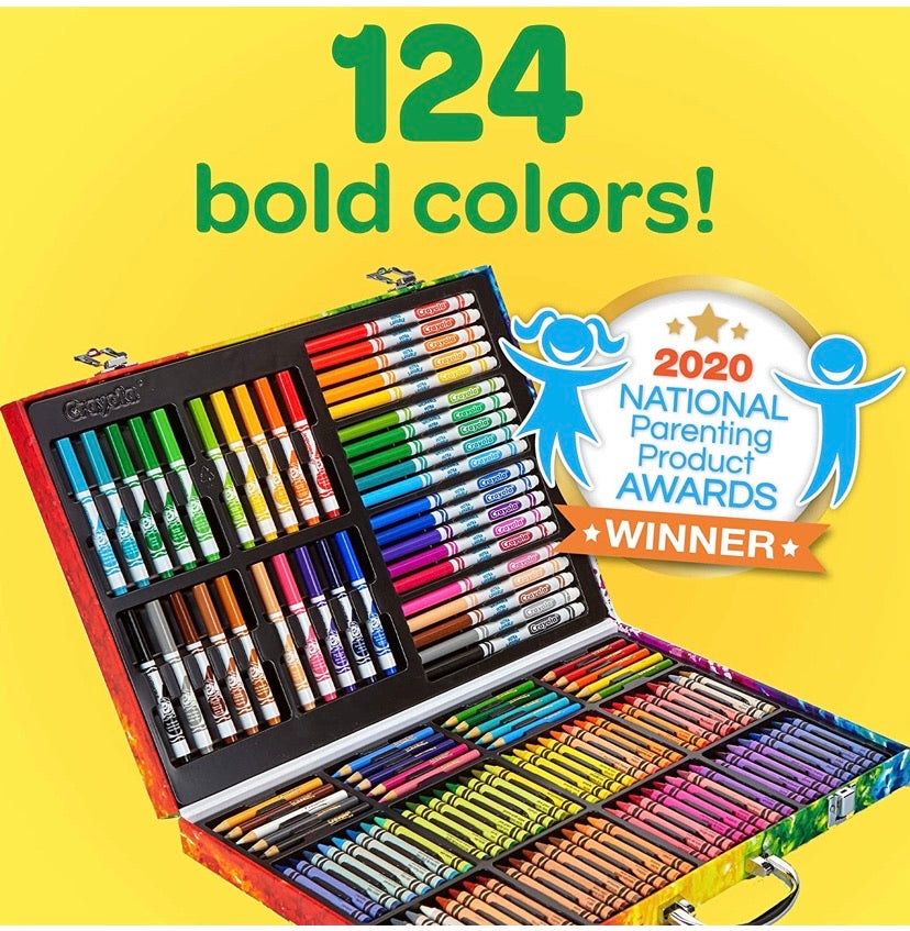 Inspiration Art Case: 140 Pieces