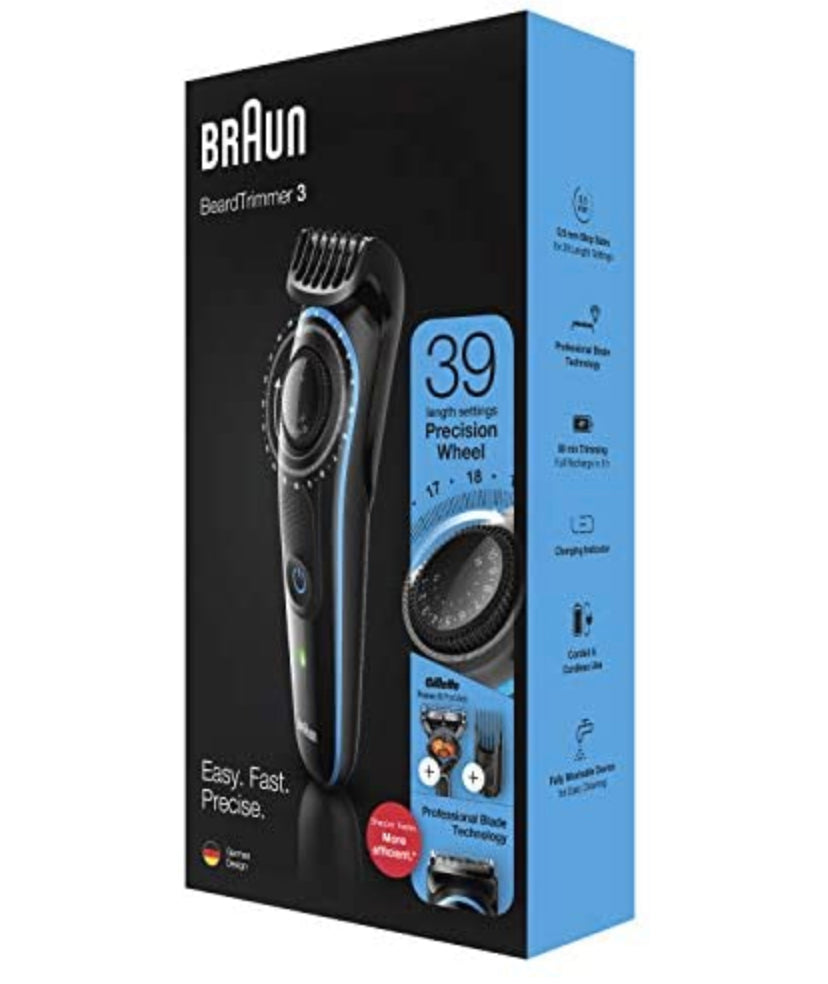 Braun Beard Trimmer and Hair Clipper