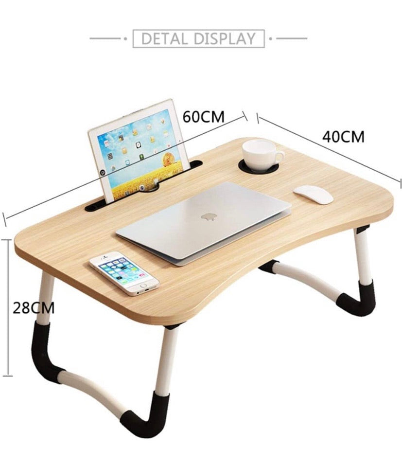 Laptop Desk Bed Table Tray