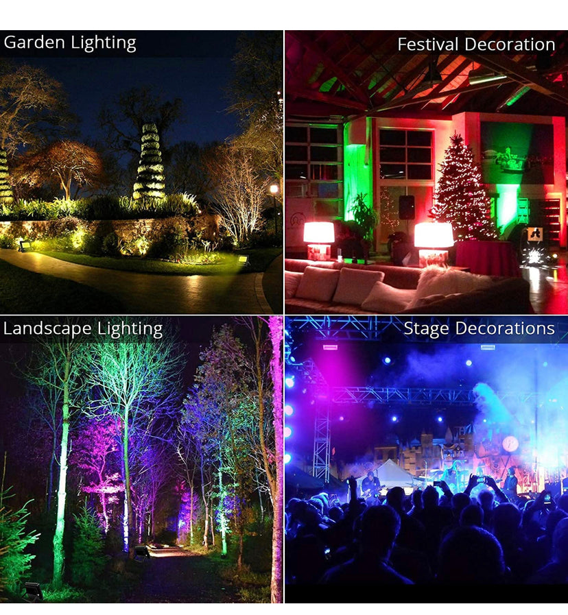 20W LED Flood Light RGB Color Changing