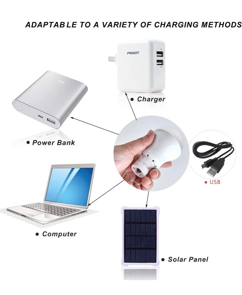 Solar Lamp Light Bulb