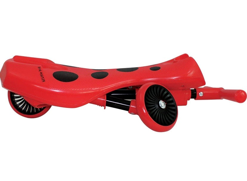 Scuttle Bug Beetle Ride On,red