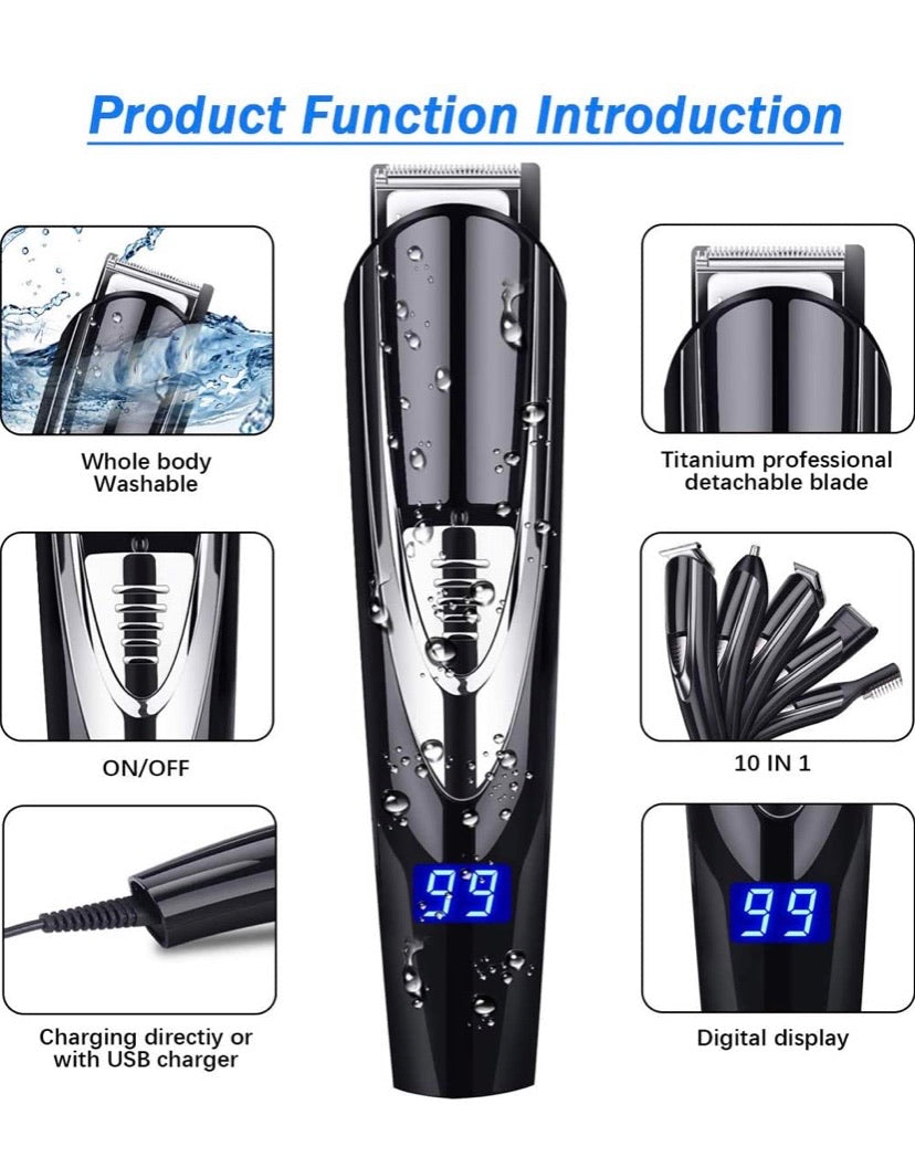 Professional Hair Clipper for Men