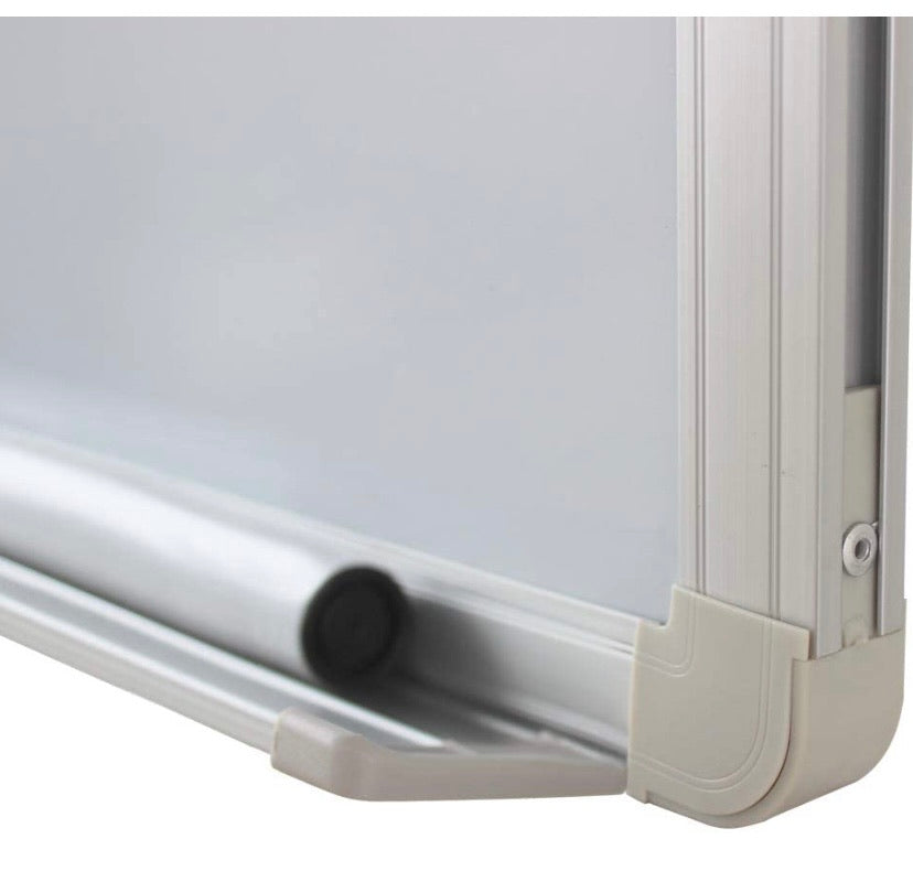 Magnetic Whiteboard for School, Home, Office (905 X 600 MM)