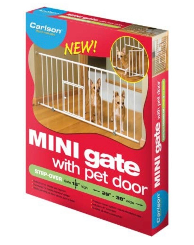 Mini Expandable Extra Wide Pet Gate