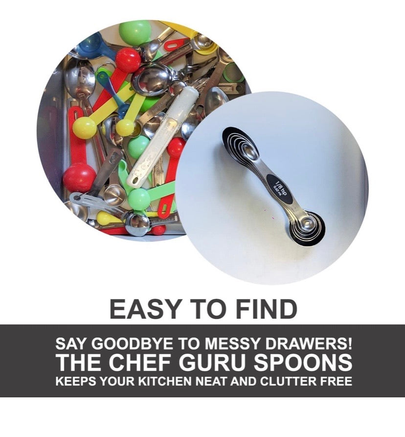 6 Piece Nesting Magnetic