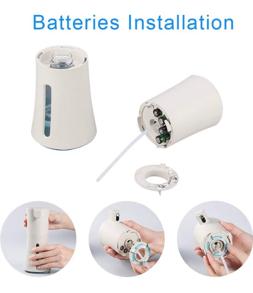 Automatic Foaming Hand Sanitizer