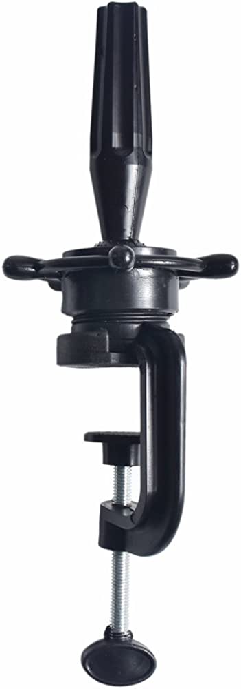 28"Cosmetology Mannequin Head Hair Styling Head Professional Hairdresser Head Manikin Doll Head Synthetic Fiber Hair with Free Clamp