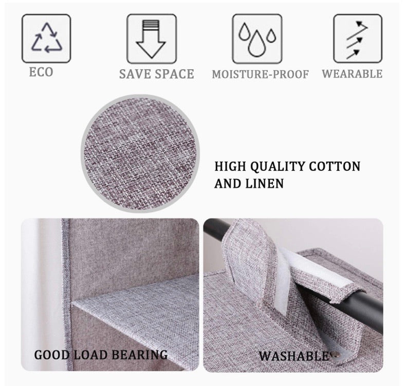 Hanging Closet Shelves