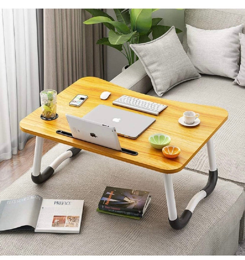 Laptop Desk Bed Table Tray
