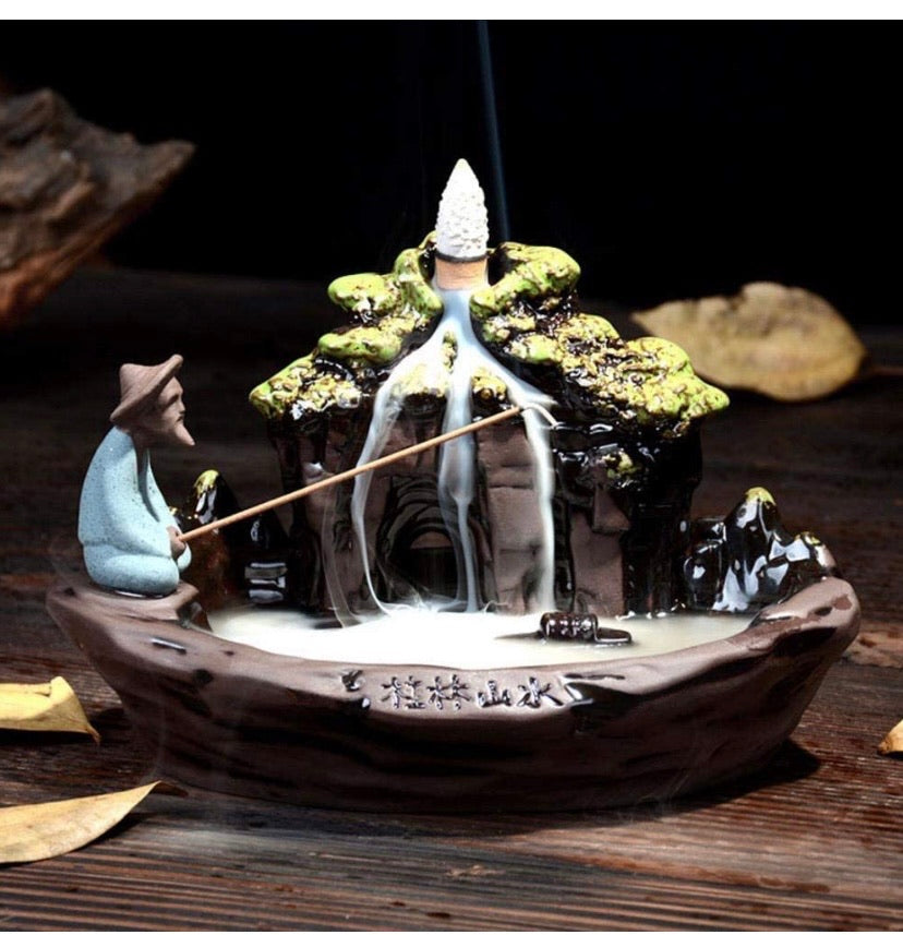 Landscape Backflow Incense