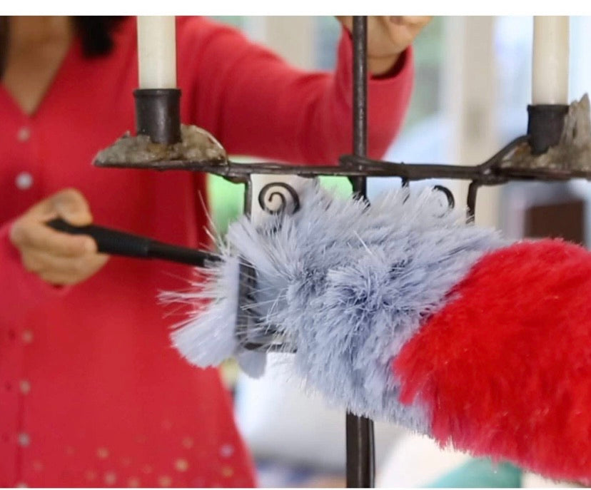 Miracle Magnetic Duster with Long Extension Pole