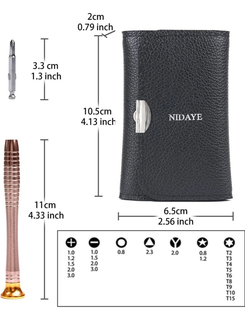 25 in 1 Precision Screwdriver Set