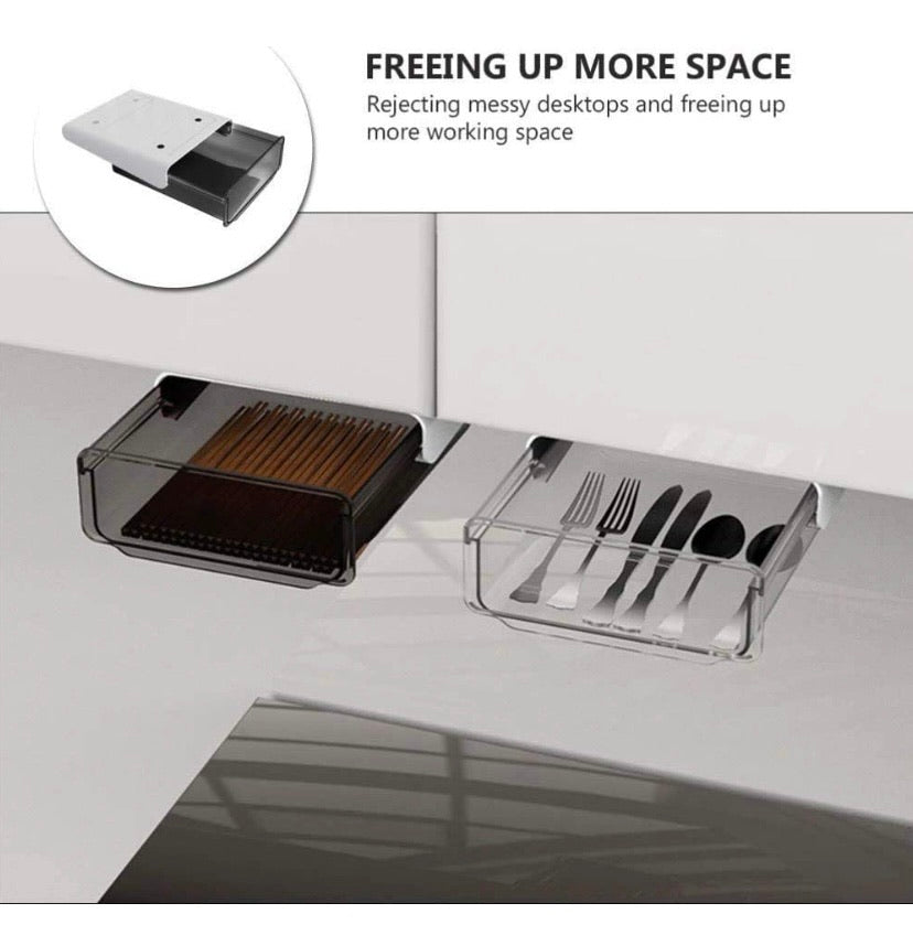 Pen Holder Under Desk Organisers