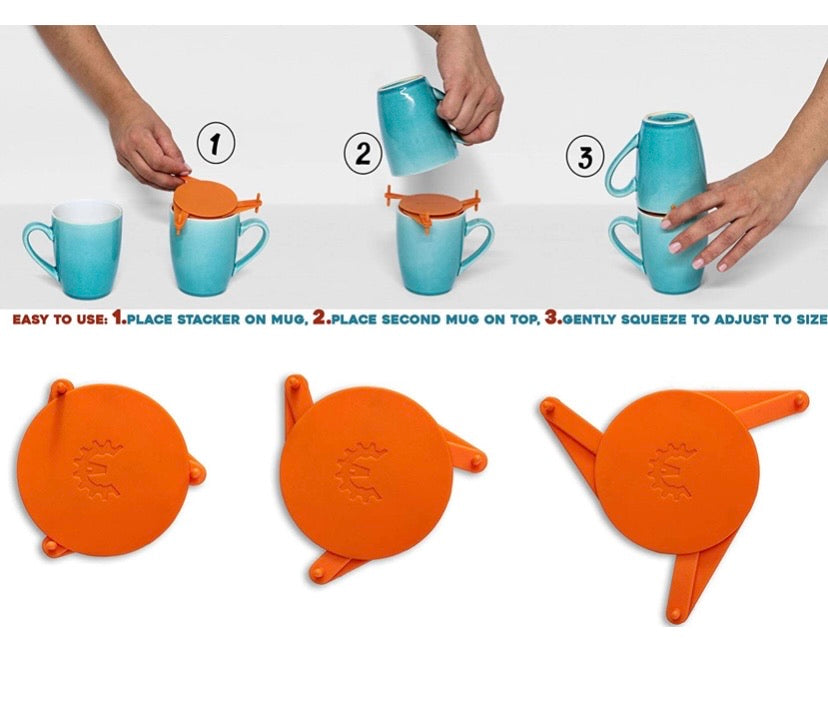 Coffee Mug Organizers (6pack)