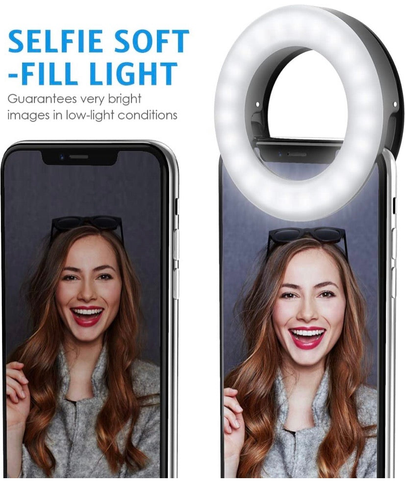 Selfie Ring Light