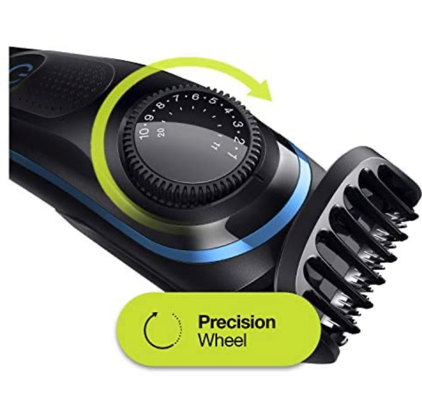 Braun Beard Trimmer and Hair Clipper
