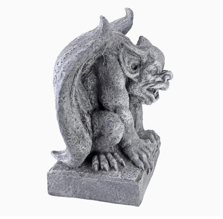 The Gothic Gargoyle Statue