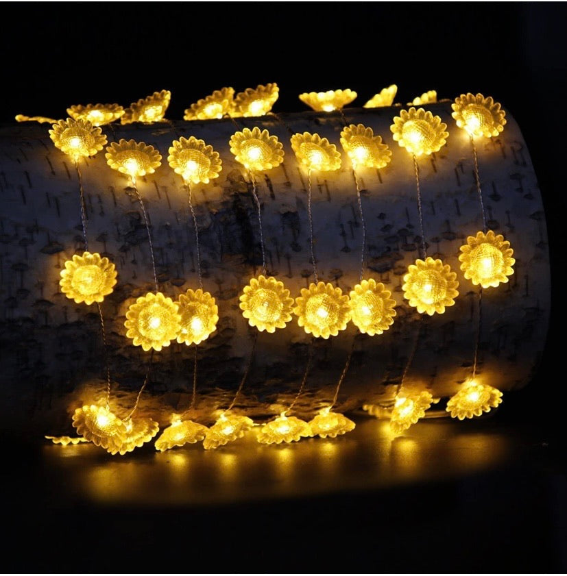 Sunflower Decorating Lights String