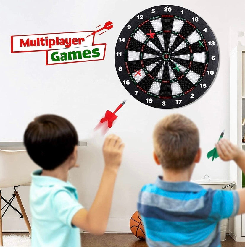 Dart Board Set for Kids and Adults